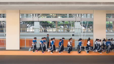 Hongling Middle School Shixia Campus